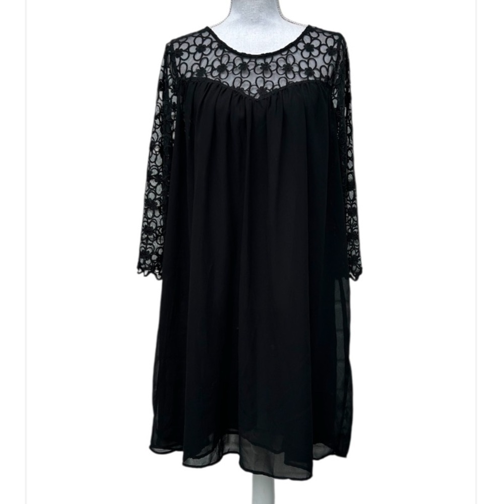 Umgee shift gothic dark mori dress L